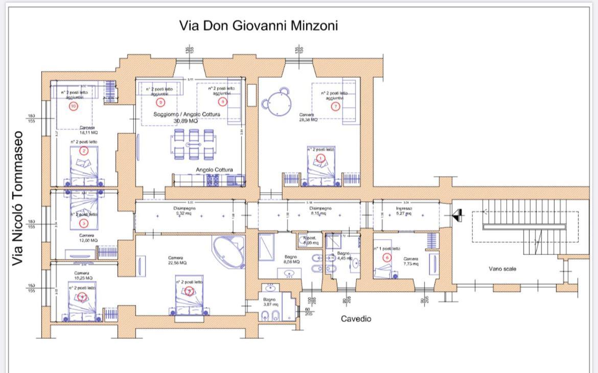 Downtown Srl - Croce Di Malta Royale Apartment La Spezia Exterior photo